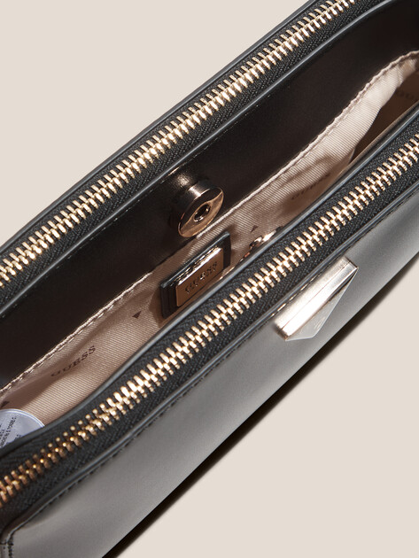 Кросс-боди GUESS DARYNA II STATUS CROSSBODY, Артикул HWVG7208120, черный | 4719741. Ракурс 4