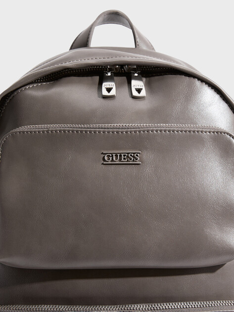 Мужской рюкзак GUESS BOSTON BACKPACK, Артикул HMBOCAP5342, коричнево-серый | 4719927. Ракурс 2