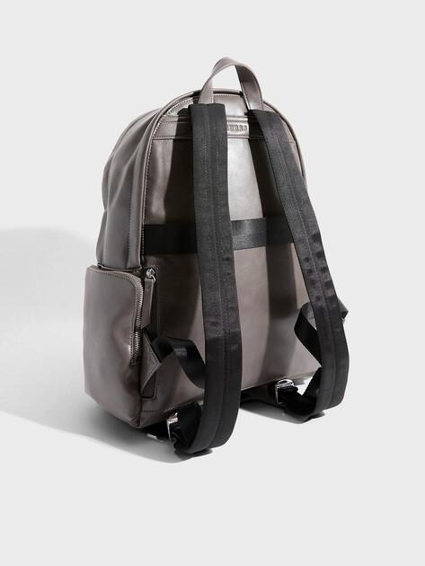 Мужской рюкзак GUESS BOSTON BACKPACK, Артикул HMBOCAP5342, коричнево-серый | 4719927. Ракурс 3