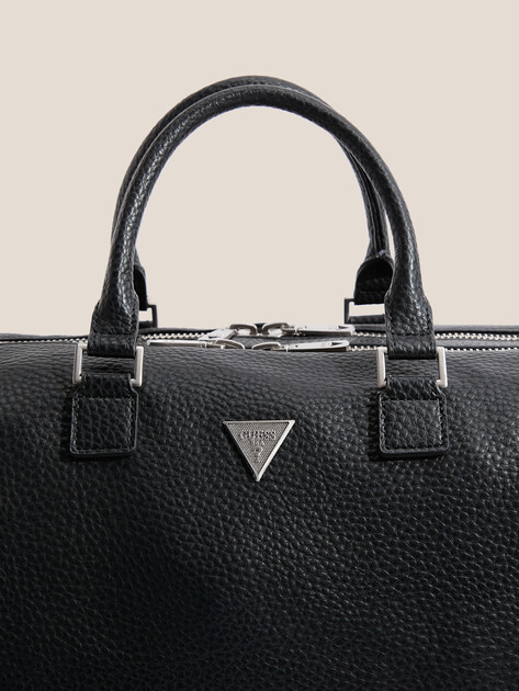 Мужская дорожная сумка GUESS TORINO DUFFLE BAG, Артикул TMTOLGP5434, черный | 4719998. Ракурс 2