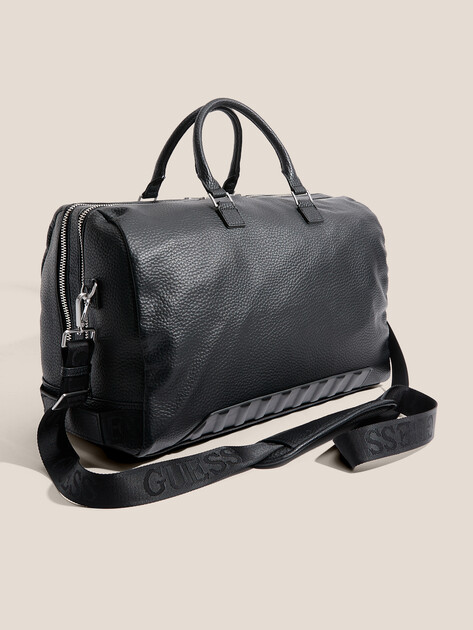 Мужская дорожная сумка GUESS TORINO DUFFLE BAG, Артикул TMTOLGP5434, черный | 4719998. Ракурс 3