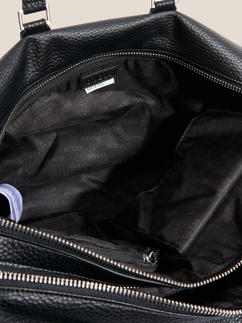 Мужская дорожная сумка GUESS TORINO DUFFLE BAG, Артикул TMTOLGP5434, черный | 4719998. Ракурс 4