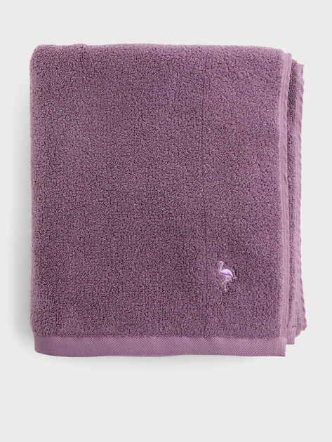 Махровое банное полотенце 100x150 MAISON DAVID, Артикул Louis ABC 100x150 cm, серо-фиолетовый | 4720259. Ракурс 3 Махровое банное полотенце 100x150 MAISON DAVID, Артикул Louis ABC 100x150 cm, серо-фиолетовый | 4720259. Ракурс 3