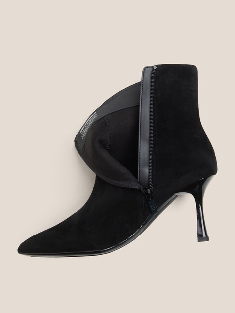 Ботильоны KARL LAGERFELD SIENNA Signia Ankle Boot, Артикул KL32744, черный | 4720340. Ракурс 4