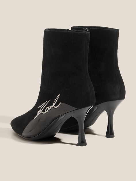 Ботильоны KARL LAGERFELD SIENNA Signia Ankle Boot, Артикул KL32744, черный | 4720340. Ракурс 5