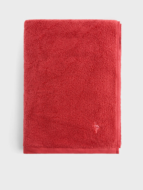 Махровое банное полотенце 100x180 MAISON DAVID, Артикул Louis ABC 100x180 cm, красный | 4720345. Ракурс 4 Махровое банное полотенце 100x180 MAISON DAVID, Артикул Louis ABC 100x180 cm, красный | 4720345. Ракурс 4