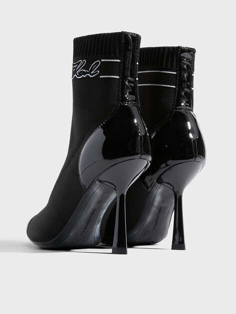 Женские ботильоны KARL LAGERFELD PANDARA Embro Ankle Boot, Артикул KL31357, черный | 4720593. Ракурс 5 Женские ботильоны KARL LAGERFELD PANDARA Embro Ankle Boot, Артикул KL31357, черный | 4720593. Ракурс 5