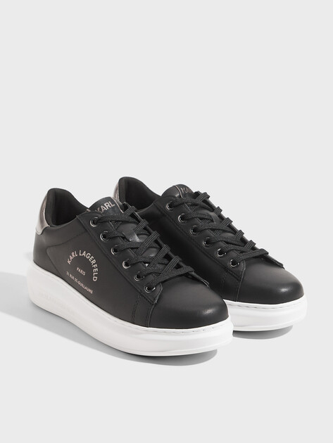 Женские кеды KARL LAGERFELD KAPRI Maison Karl Lace, Артикул KL62538K, черный | 4721018. Ракурс 2 Женские кеды KARL LAGERFELD KAPRI Maison Karl Lace, Артикул KL62538K, черный | 4721018. Ракурс 2