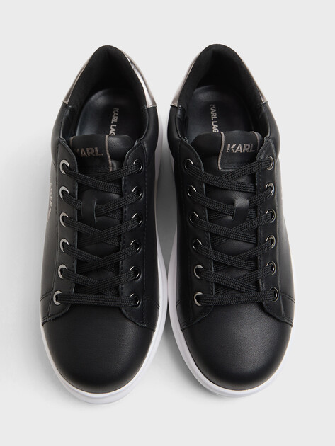 Женские кеды KARL LAGERFELD KAPRI Maison Karl Lace, Артикул KL62538K, черный | 4721018. Ракурс 4 Женские кеды KARL LAGERFELD KAPRI Maison Karl Lace, Артикул KL62538K, черный | 4721018. Ракурс 4