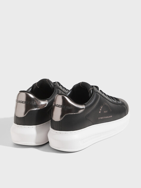 Женские кеды KARL LAGERFELD KAPRI Maison Karl Lace, Артикул KL62538K, черный | 4721018. Ракурс 5 Женские кеды KARL LAGERFELD KAPRI Maison Karl Lace, Артикул KL62538K, черный | 4721018. Ракурс 5