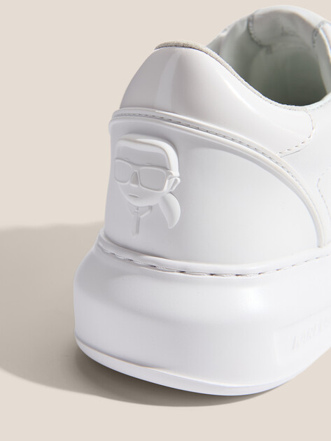 Женские кеды KARL LAGERFELD KAPRI Karl NFT Kounter Rlf, Артикул KL62525N, белый | 4721170. Ракурс 3