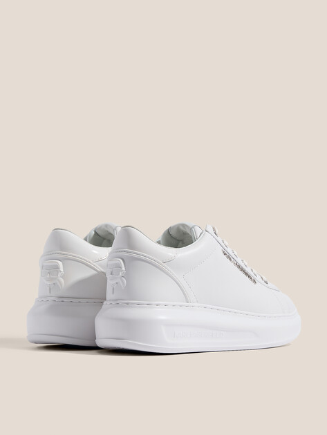 Женские кеды KARL LAGERFELD KAPRI Karl NFT Kounter Rlf, Артикул KL62525N, белый | 4721170. Ракурс 5