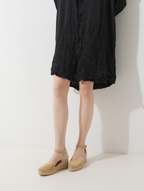 Босоножки LA MAISON DE L'ESPADRILLE, Артикул RV990-7, бежевый | 4722319. Ракурс 2 Босоножки LA MAISON DE L'ESPADRILLE, Артикул RV990-7, бежевый | 4722319. Ракурс 2