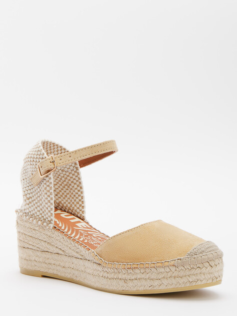 Босоножки LA MAISON DE L'ESPADRILLE, Артикул RV990-7, бежевый | 4722319. Ракурс 3 Босоножки LA MAISON DE L'ESPADRILLE, Артикул RV990-7, бежевый | 4722319. Ракурс 3
