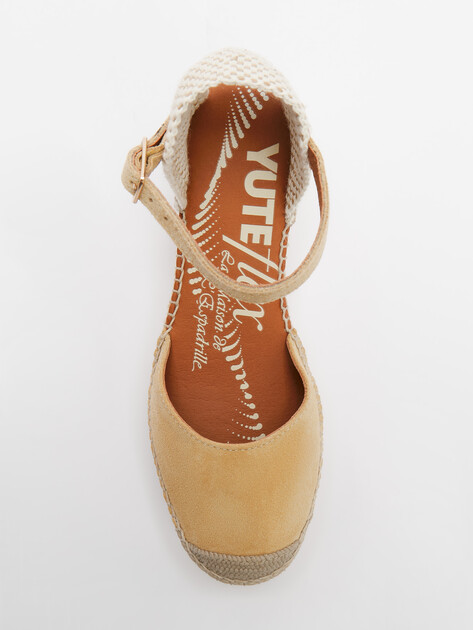 Босоножки LA MAISON DE L'ESPADRILLE, Артикул RV990-7, бежевый | 4722319. Ракурс 5 Босоножки LA MAISON DE L'ESPADRILLE, Артикул RV990-7, бежевый | 4722319. Ракурс 5