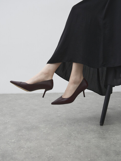 Женские туфли TENDANCE, Артикул RL783-10, каштановый | 4722958. Ракурс 6