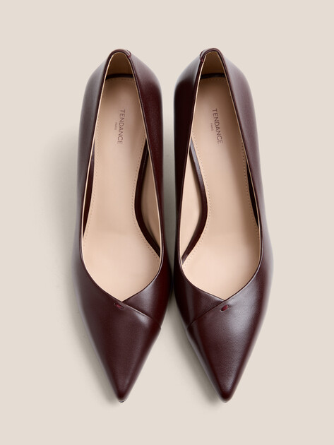 Женские туфли TENDANCE, Артикул RL783-10, каштановый | 4722958. Ракурс 4