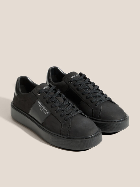 Мужские кеды KARL LAGERFELD MAXI KUP RSG Band Lo Lace, Артикул KL52218, черный | 4722998. Ракурс 2