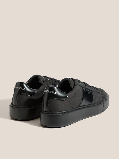 Мужские кеды KARL LAGERFELD MAXI KUP RSG Band Lo Lace, Артикул KL52218, черный | 4722998. Ракурс 5