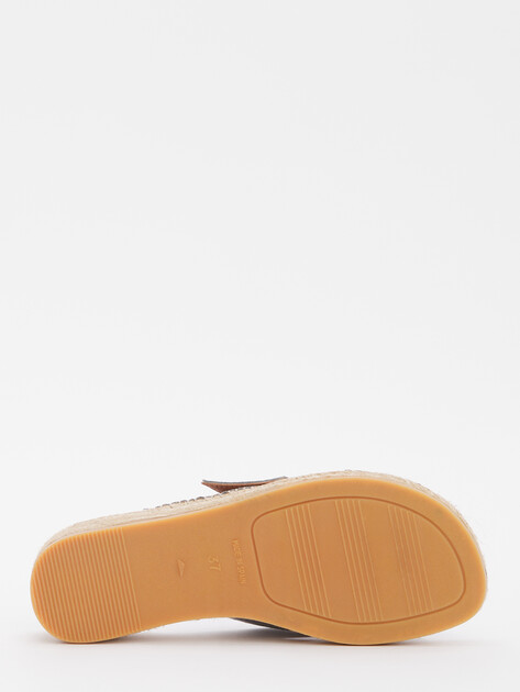 Сабо LA MAISON DE L'ESPADRILLE, Артикул RV984-7, серовато-голубой | 4723095. Ракурс 4 Сабо LA MAISON DE L'ESPADRILLE, Артикул RV984-7, серовато-голубой | 4723095. Ракурс 4