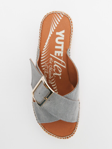 Сабо LA MAISON DE L'ESPADRILLE, Артикул RV984-7, серовато-голубой | 4723095. Ракурс 5 Сабо LA MAISON DE L'ESPADRILLE, Артикул RV984-7, серовато-голубой | 4723095. Ракурс 5