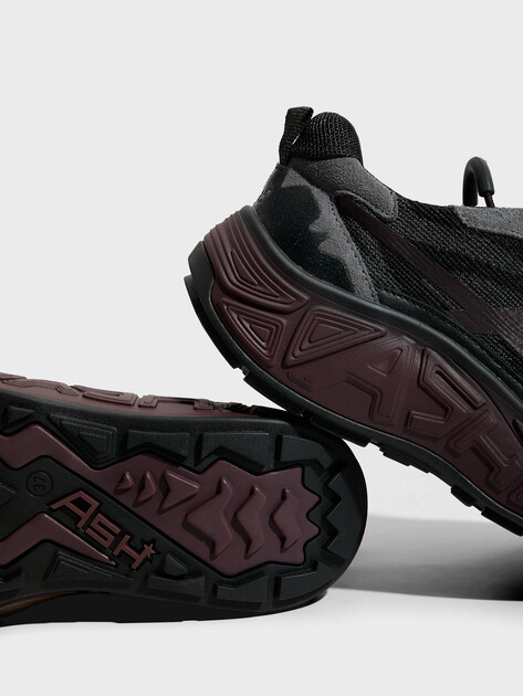 Женские кроссовки ASH EAGLE FW25, Артикул EAGLE FW25, черный | 4723694. Ракурс 3