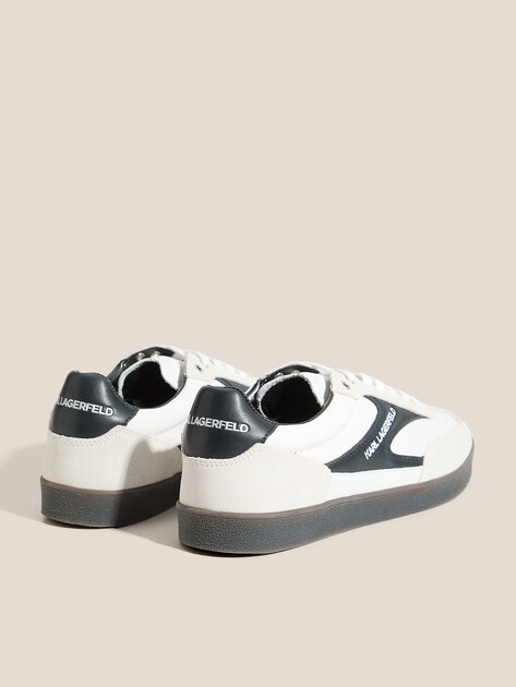 Мужские кеды KARL LAGERFELD KANDIDATE Lo Lace Mix, Артикул KL53855, белый | 4723714. Ракурс 5 Мужские кеды KARL LAGERFELD KANDIDATE Lo Lace Mix, Артикул KL53855, белый | 4723714. Ракурс 5