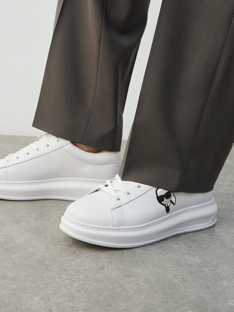 Мужские кеды KARL LAGERFELD KAPRI MENS Karl NFT Lo Lace, Артикул KL52530N, белый | 4723738. Ракурс 6 Мужские кеды KARL LAGERFELD KAPRI MENS Karl NFT Lo Lace, Артикул KL52530N, белый | 4723738. Ракурс 6