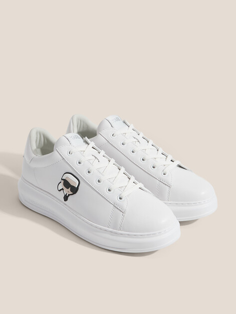 Мужские кеды KARL LAGERFELD KAPRI MENS Karl NFT Lo Lace, Артикул KL52530N, белый | 4723738. Ракурс 2 Мужские кеды KARL LAGERFELD KAPRI MENS Karl NFT Lo Lace, Артикул KL52530N, белый | 4723738. Ракурс 2