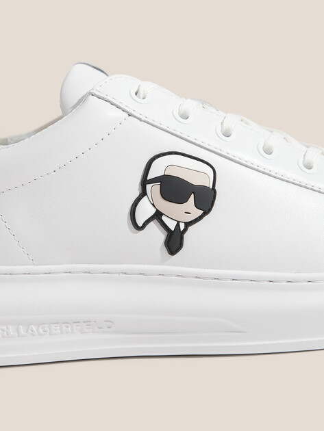 Мужские кеды KARL LAGERFELD KAPRI MENS Karl NFT Lo Lace, Артикул KL52530N, белый | 4723738. Ракурс 3 Мужские кеды KARL LAGERFELD KAPRI MENS Karl NFT Lo Lace, Артикул KL52530N, белый | 4723738. Ракурс 3