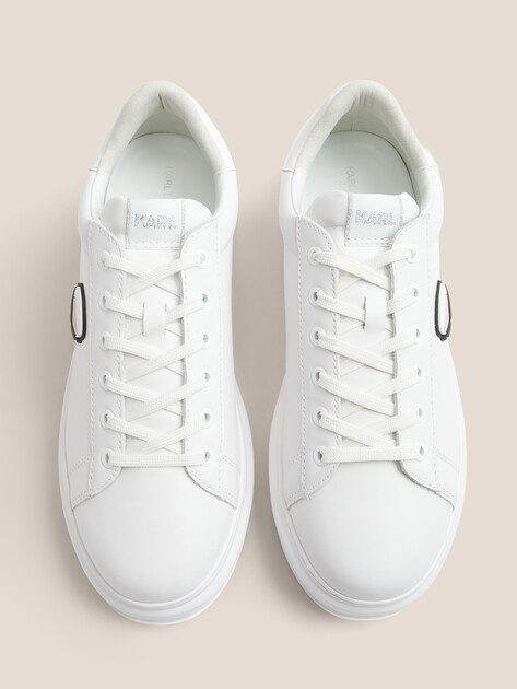 Мужские кеды KARL LAGERFELD KAPRI MENS Karl NFT Lo Lace, Артикул KL52530N, белый | 4723738. Ракурс 4 Мужские кеды KARL LAGERFELD KAPRI MENS Karl NFT Lo Lace, Артикул KL52530N, белый | 4723738. Ракурс 4