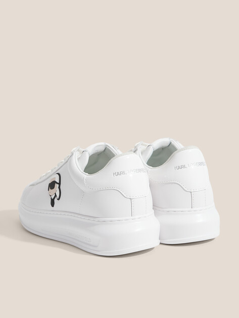 Мужские кеды KARL LAGERFELD KAPRI MENS Karl NFT Lo Lace, Артикул KL52530N, белый | 4723738. Ракурс 5 Мужские кеды KARL LAGERFELD KAPRI MENS Karl NFT Lo Lace, Артикул KL52530N, белый | 4723738. Ракурс 5