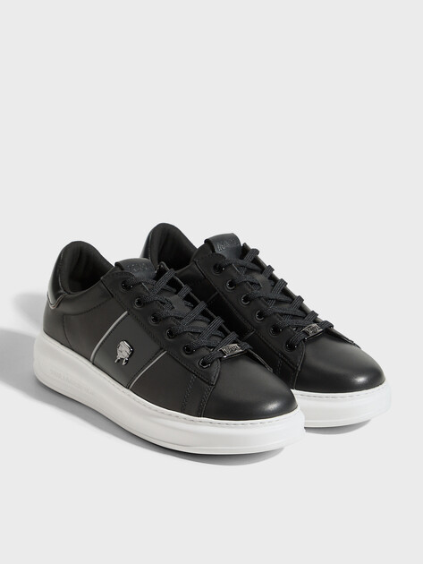 Мужские кеды KARL LAGERFELD KAPRI MENS Ikonik Pin Lo Lace, Артикул KL52534A, черный | 4724020. Ракурс 2 Мужские кеды KARL LAGERFELD KAPRI MENS Ikonik Pin Lo Lace, Артикул KL52534A, черный | 4724020. Ракурс 2