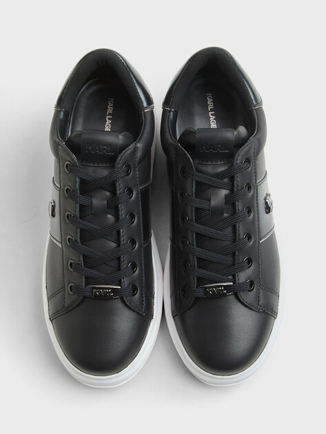 Мужские кеды KARL LAGERFELD KAPRI MENS Ikonik Pin Lo Lace, Артикул KL52534A, черный | 4724020. Ракурс 4 Мужские кеды KARL LAGERFELD KAPRI MENS Ikonik Pin Lo Lace, Артикул KL52534A, черный | 4724020. Ракурс 4