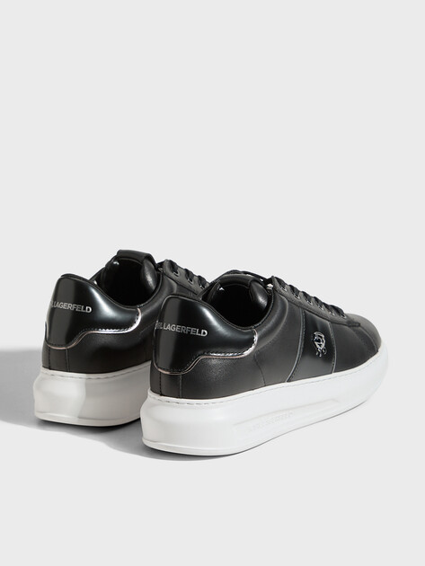 Мужские кеды KARL LAGERFELD KAPRI MENS Ikonik Pin Lo Lace, Артикул KL52534A, черный | 4724020. Ракурс 5 Мужские кеды KARL LAGERFELD KAPRI MENS Ikonik Pin Lo Lace, Артикул KL52534A, черный | 4724020. Ракурс 5