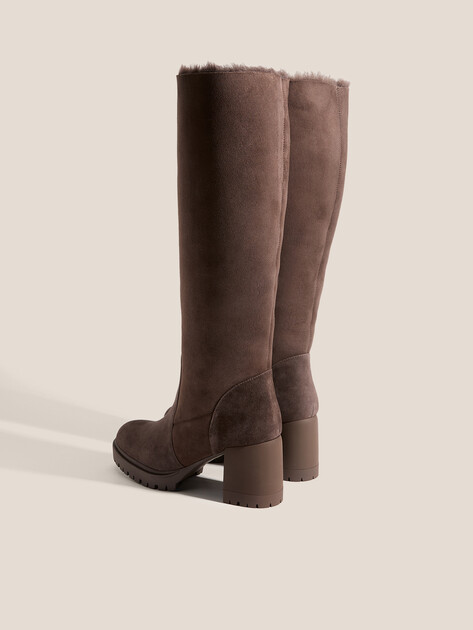 Женские сапоги TENDANCE, Артикул PZ2257-18, серо-коричневый | 4724028. Ракурс 5