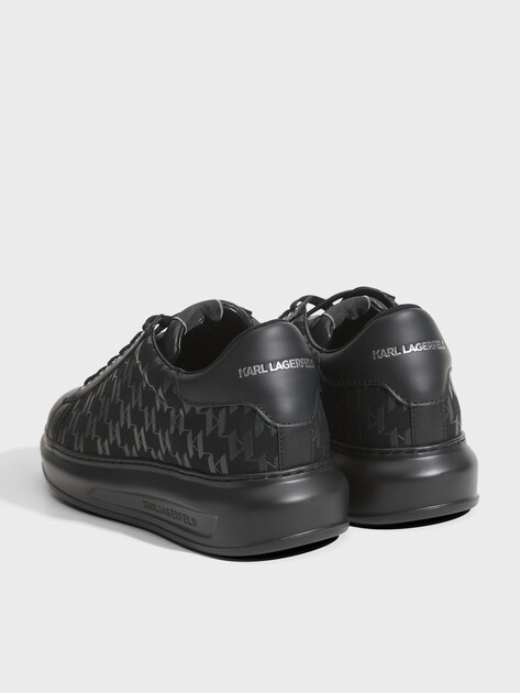 Мужские кеды KARL LAGERFELD KAPRI MENS Dualtone MG Lo Lace, Артикул KL52543, черный | 4724044. Ракурс 5 Мужские кеды KARL LAGERFELD KAPRI MENS Dualtone MG Lo Lace, Артикул KL52543, черный | 4724044. Ракурс 5