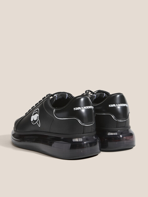 Мужские кеды KARL LAGERFELD KAPRI KUSHION Outline NFT, Артикул KL52630N, черный | 4724768. Ракурс 5