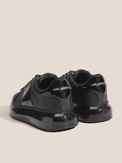 Мужские кеды KARL LAGERFELD KAPRI KUSHION RSG Band Lo Lace, Артикул KL52615A, черный | 4724781. Ракурс 5