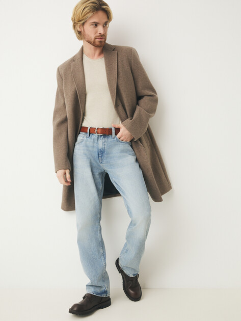 Мужские джинсы GUESS RODEO, Артикул M5GA31D4Z80, голубой | 4725120. Ракурс 5