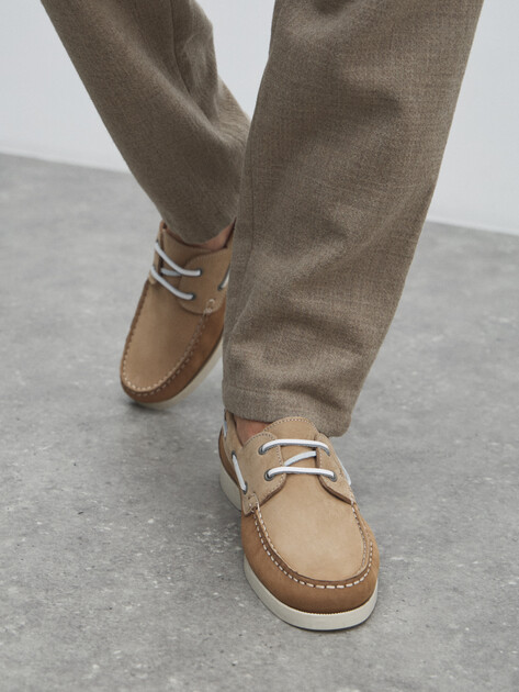 Мужские топсайдеры KAPORAL, Артикул FABLY, темно-бежевый | 4725527. Ракурс 6