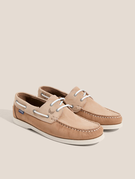 Мужские топсайдеры KAPORAL, Артикул FABLY, темно-бежевый | 4725527. Ракурс 2