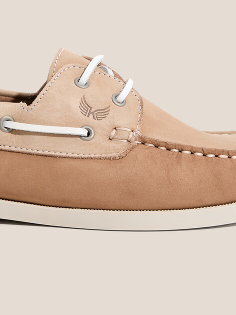 Мужские топсайдеры KAPORAL, Артикул FABLY, темно-бежевый | 4725527. Ракурс 3