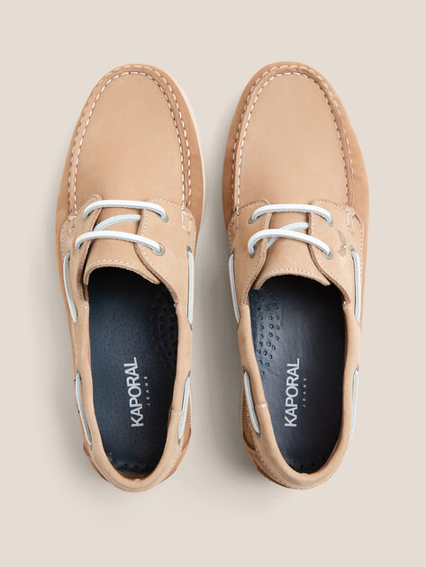 Мужские топсайдеры KAPORAL, Артикул FABLY, темно-бежевый | 4725527. Ракурс 4