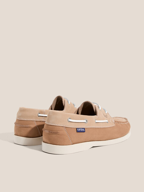 Мужские топсайдеры KAPORAL, Артикул FABLY, темно-бежевый | 4725527. Ракурс 5