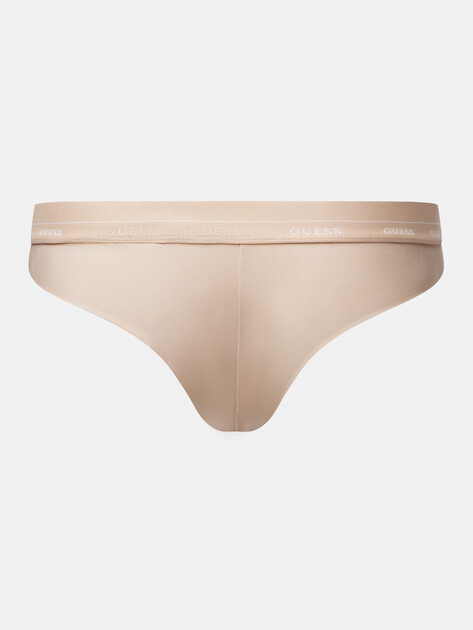 Женские трусы GUESS JANE REGULAR BRAZILIAN, Артикул O5RE25KCF20, темно-бежевый | 4725578. Ракурс 2 Женские трусы GUESS JANE REGULAR BRAZILIAN, Артикул O5RE25KCF20, темно-бежевый | 4725578. Ракурс 2