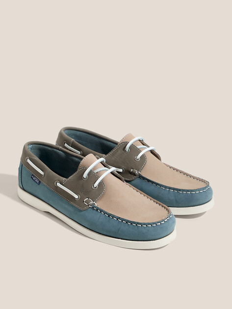 Мужские топсайдеры KAPORAL, Артикул FABLY, серо-синий | 4725603. Ракурс 2