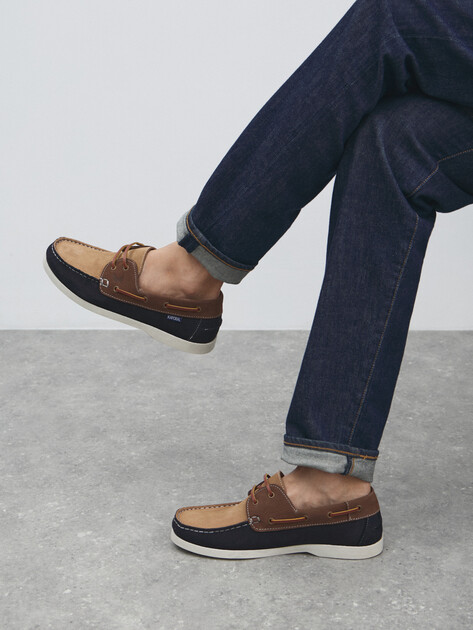 Мужские топсайдеры KAPORAL, Артикул FABLY, темно-синий | 4725619. Ракурс 6