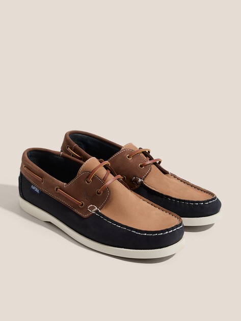 Мужские топсайдеры KAPORAL, Артикул FABLY, темно-синий | 4725619. Ракурс 2