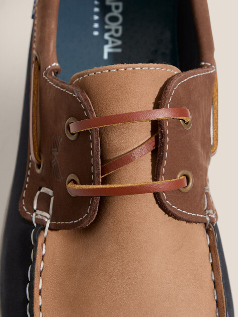 Мужские топсайдеры KAPORAL, Артикул FABLY, темно-синий | 4725619. Ракурс 3